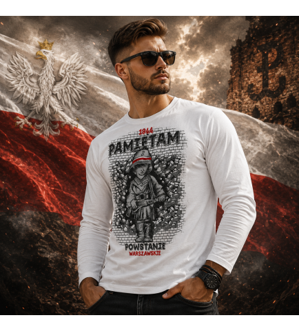 LONGSLEEVE PATRIOTYCZNY PAMIĘTAMY 1944